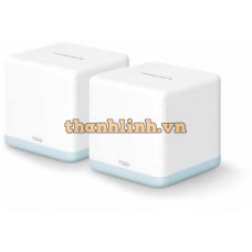 AC1200 Whole Home Mesh Wi-Fi System MERCUSYS Halo H30 (2-Pack)