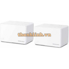 AX3000 Whole Home Mesh WiFi 6 System MERCUSYS Halo H80X (2-pack)
