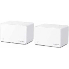 AX3000 Whole Home Mesh WiFi 6 System MERCUSYS Halo H80X (2-pack)