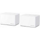 AX3000 Whole Home Mesh WiFi 6 System MERCUSYS Halo H80X (2-pack)