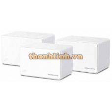 AX3000 Whole Home Mesh WiFi 6 System MERCUSYS Halo H80X (3-pack)