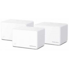 AX3000 Whole Home Mesh WiFi 6 System MERCUSYS Halo H80X (3-pack)