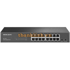 16-Port Gigabit Desktop/Rackmount Switch MERCUSYS MS116GS