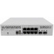 8-Port 2.5G Ethernet + 2-Port 10G SFP+ Switch Mikrotik CRS310-8G+2S+IN