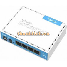 WiFi Hotspot Router Mikrotik RB941-2nD (hAP lite classic)