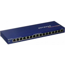 16-Port Fast Ethernet Unmanaged Switch NETGEAR FS116GE