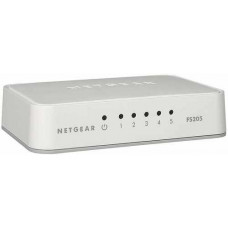 5-Port 10/100 Fast Ethernet Unmanaged Switch NETGEAR FS205