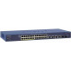 24-Port Fast Ethernet with 12-Port PoE Smart Switch NETGEAR FS728TLP