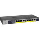 8-port Gigabit Ethernet Unmanaged Switch NETGEAR GS108PP