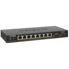 S350 8-Port Gigabit Ethernet PoE+ Smart Switch with 2 SFP Ports NETGEAR GS310TP