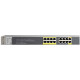 16-Port PoE Gigabit Ethernet Smart Switch with 2 PD Port NETGEAR GS516TP