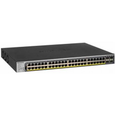 48-Port Gigabit Ethernet PoE+ Smart Managed Switch NETGEAR GS752TPP