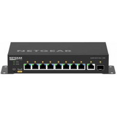 8x1G PoE+ and 1xSFP Layer 3 Managed Switch NETGEAR GSM4210PD