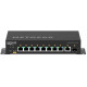 8x1G PoE+ and 1xSFP Layer 3 Managed Switch NETGEAR GSM4210PD