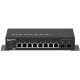 8x1G PoE+ and 2xSFP+ Layer 3 Managed Switch NETGEAR GSM4210PX