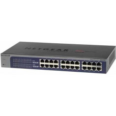 24-Port 10/100Mbps Fast Ethernet Unmanaged Switch NETGEAR JFS524