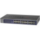 24-Port 10/100Mbps Fast Ethernet Unmanaged Switch NETGEAR JFS524