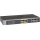 16-Port Gigabit Plus with 8-Port PoE Switch NETGEAR JGS516PE