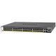 48x1G PoE+ with 2x10GBASE-T and 2xSFP+ Stackable Managed Switch NETGEAR M4300-52G-PoE+ (GSM4352PA)