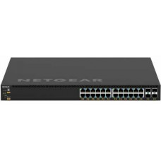 24x1G PoE+ and 4xSFP+ Managed Switch NETGEAR M4350-24G4XF (GSM4328)