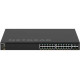 24x1G PoE+ and 4xSFP+ Managed Switch NETGEAR M4350-24G4XF (GSM4328)