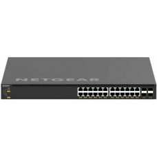 24-port Gigabit PoE+ and 4xSFP28 25G Managed Switch NETGEAR M4350-24X4V (XSM4328CV)