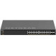 24-port Gigabit PoE+ and 4xSFP28 25G Managed Switch NETGEAR M4350-24X4V (XSM4328CV)