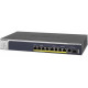 8-Port Multi-Gigabit Ethernet PoE+ Smart Switch NETGEAR MS510TXPP