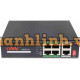 4-port 10/100M PoE Switch ONV H1064PLS