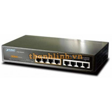 8-port 10/100Mbps with 4-port PoE Switch PLANET FSD-804PS