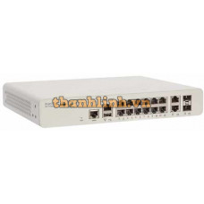 14-Port Gigabit + 2-Port Gigabit SFP PoE Switch RUCKUS ICX7150-C12P-2X1G
