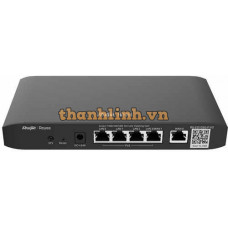 Cloud Managed PoE Router RUIJIE Reyee Reyee RG-EG105G-P-V3