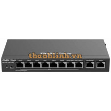 Cloud Managed PoE Router RUIJIE Reyee Reyee RG-EG210G-P-V3