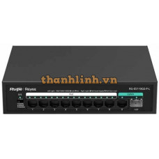 10-Port 1000Mbps Unmanaged PoE Switch RUIJIE RG-ES110GS-P-L