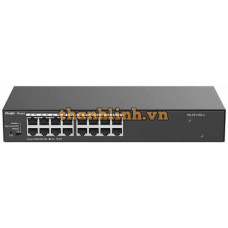 16-Port 1000Base-T Unmanaged Switch RUIJIE RG-ES116G-L
