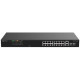 16-Port 10/100Mbps with 2-Port Gigabit Unmanaged PoE Switch RUIJIE RG-ES118FGS-LP