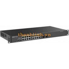 18-Port 1000Mbps Unmanaged PoE Switch RUIJIE RG-ES118GS-P-L