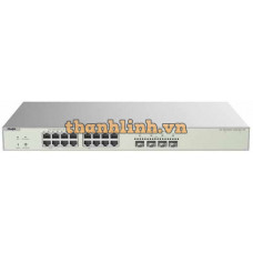Bộ chia mạng 16-Port Multi-Gigabit + 4-Port SFP+ Layer 2 Managed Switch RUIJIE RG-NBS3300-16MG4XS-HP
