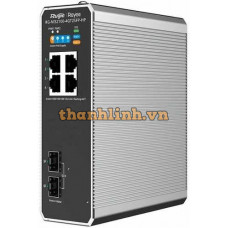 Bộ chia mạng 6-Port Cloud Managed Industrial Switch RUIJIE RG-NIS2100-4GT2SFP-HP