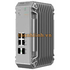 Bộ chia mạng 4-Port Gigabit Managed Industrial-Grade Switch RUIJIE RG-NIS3100-2GT2SFP-HP