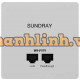 Access Point Panel Sundray X-link XAP-5520P