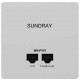 Access Point Panel Sundray X-link XAP-5520P