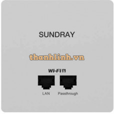 Wifi 6 Access Point Panel Sundray X-link XAP-6210P