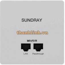 Wifi 6 Access Point Panel Sundray X-link XAP-6210P-S