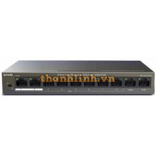 2-port 10/100Mbps + 8-port PoE Switch TENDA TEF1110P-8-63W