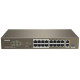 16-Port PoE + 2GE/1SFP Switch TENDA TEF1118P-16-150W