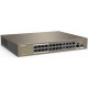 24-port 10/100Mbps +1 GE/SFP Slot PoE Switch TENDA TEF1126P-24-250W