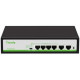 6-Port 10/100Mbps PoE Switch TIANDY TC-P3S06 TC-P3S06 (F/0420/AT/55)