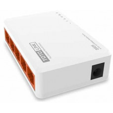 5-Port 10/100Mbps Desktop Switch TOTOLINK S505-V5