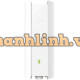 Omada Pro AX1800 Indoor/Outdoor WiFi 6 Access Point TP-LINK AP8635-I